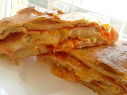 Pizza-kalács