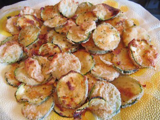 Cukkini chips
