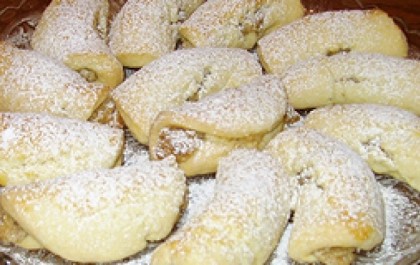 Diós kifli