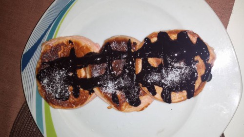 Kis palacsinta lepénykék