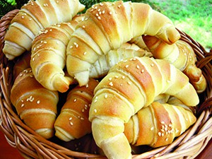 Turbó sós kiflik