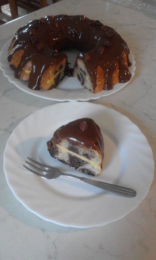 Paleo Cukkinis Kuglóf