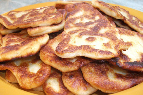 Krumplilángos