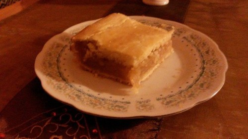 Almás pite