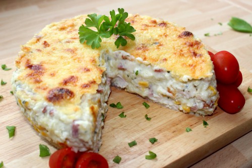 Csirkemell torta recep