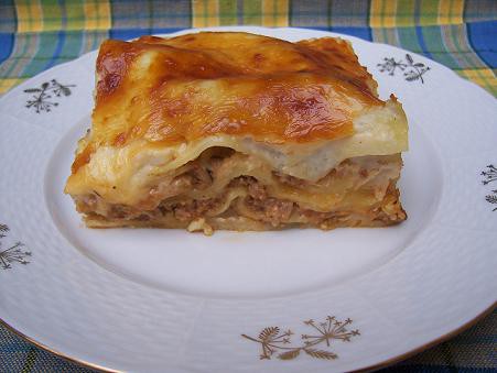 Lasagne Bolognese