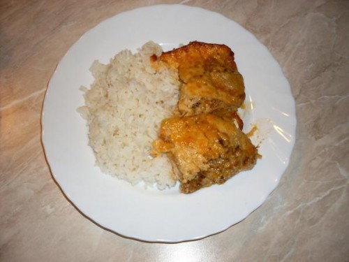 Besamelles csirke