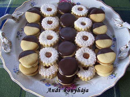 Linzer és isler / saját recept!