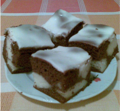 Kráter-szelet