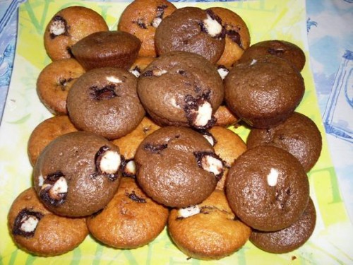 Túró Rudis muffin