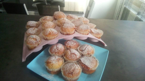 Bögrés muffin