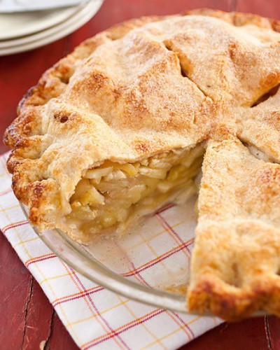 Amerikai almás pite