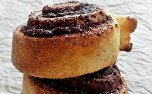 KELESZTÉS NÉLKÜLI KAKAÓS CSIGA