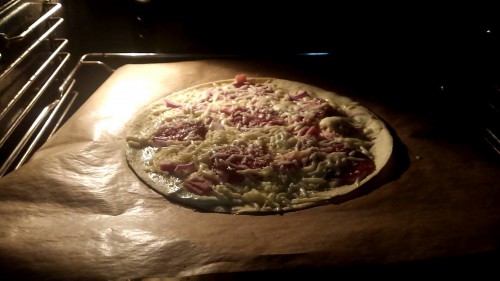 Karfiol pizza