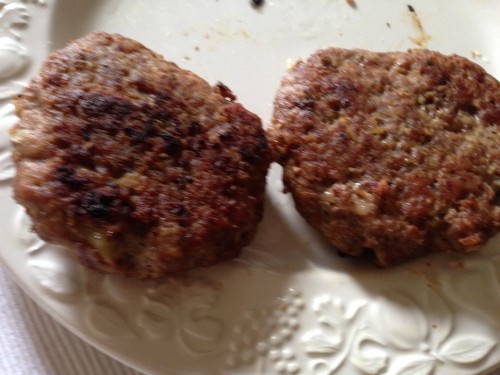 Házi  hamburger