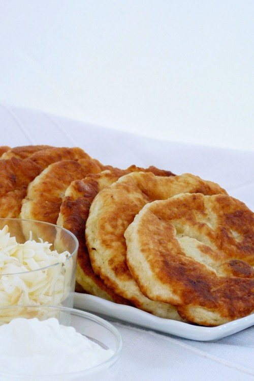 Krumplilángos