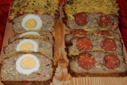 Rulada de carne