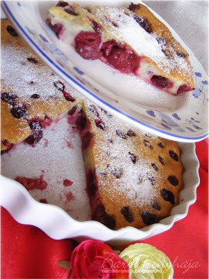 Meggyes tejes pite