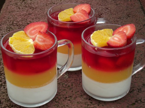 Panna cotta (poharas édesség)