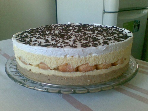 Csodálatos gesztenyés torta