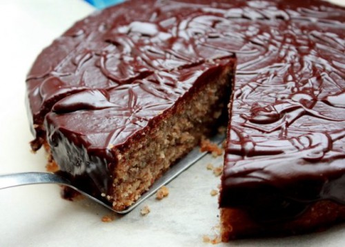 Viedenská orechová torta
