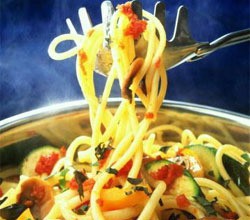 Mediterrán tészta recept