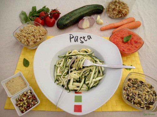 "Bolognai spagetti"  spirálozó nélkül