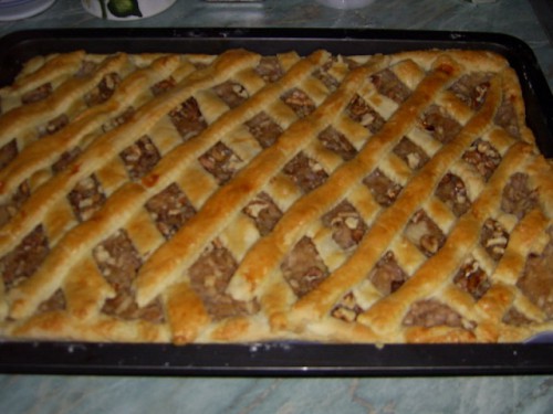Berlini diós szelet