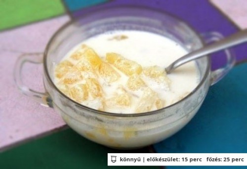 Ananászleves