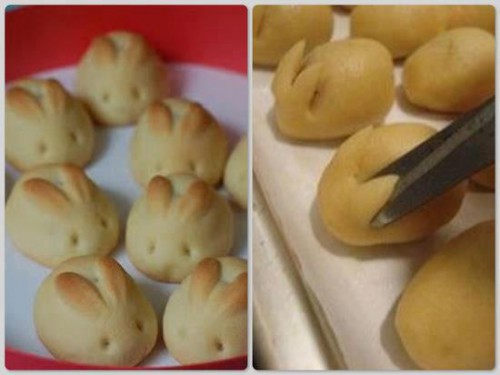 A nyuszis (Bunnies) recept