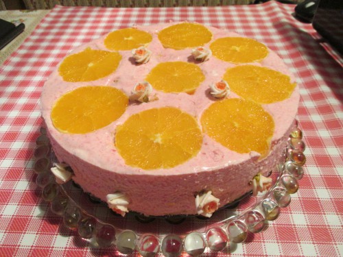 Joghurt torta