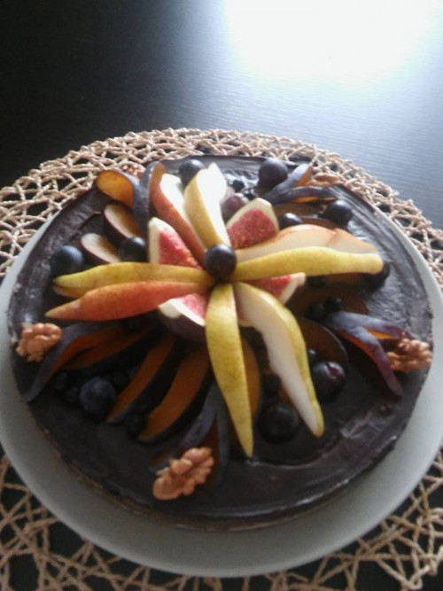 Raw torta by Gabriela Farkašová