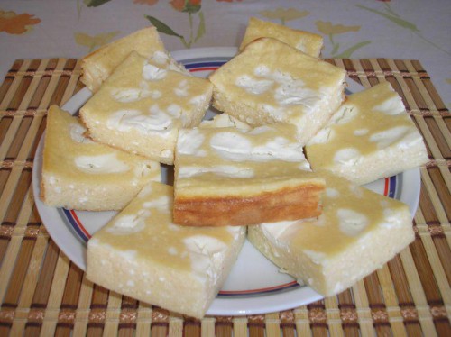 TÚRÓS-RÉTES- féle finom