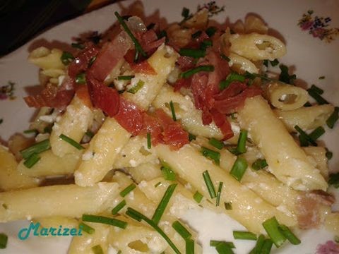 Baconos, juhtúrós penne