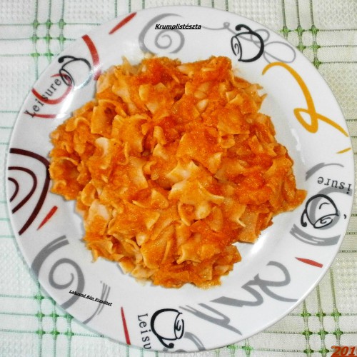 Krumplistészta