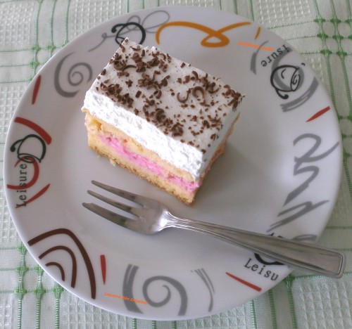 Tutti frutti szelet