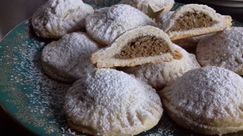 Linzer diós,mákos