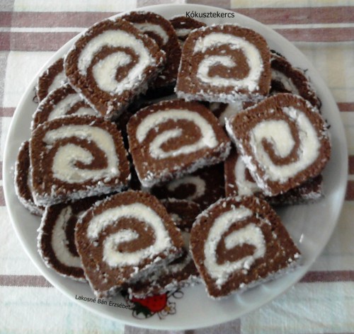 Kókusztekercs