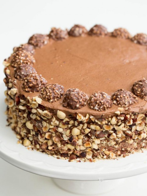 Ferrero Rocher torta /Ferrero Rocher cake