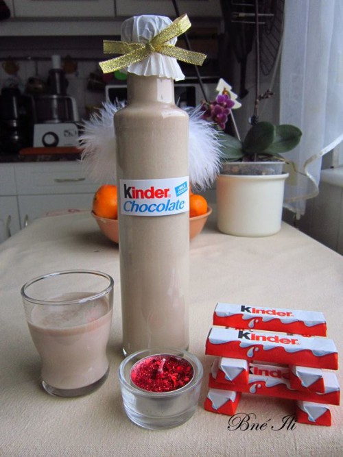 Kinderriegel likőr