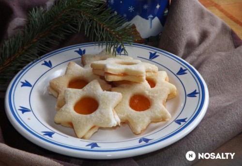 Citromos linzer Panka konyhájából