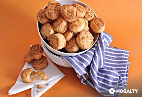 Kati néni vajas-túrós pogácsája recept