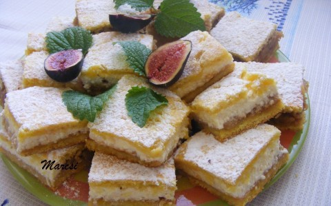 Túrós linzer