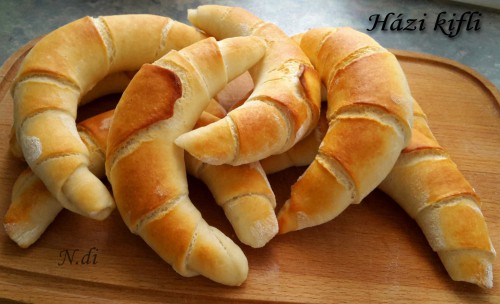 Házi kifli recept