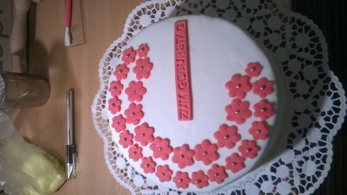 Szülinapi torta