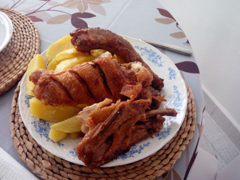 Kacsapecsenye a la mami kicsit másképp