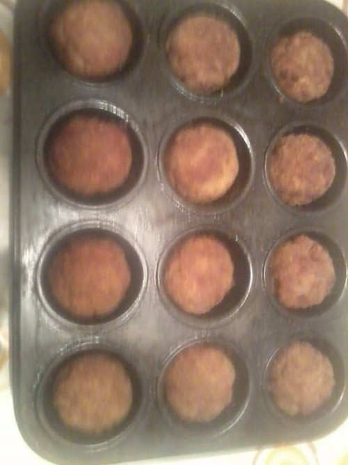 Fasírt muffin formában