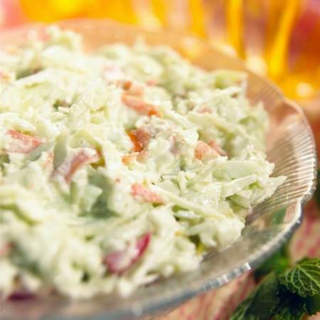 Coleslaw saláta recept