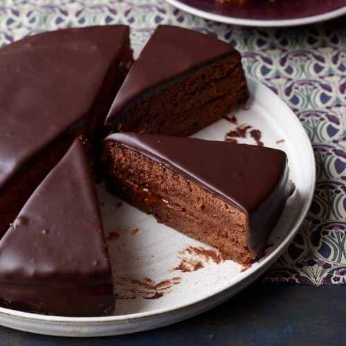 Bécsi Sacher-torta!