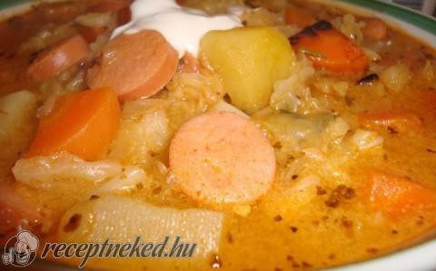 Frankfurti leves recept